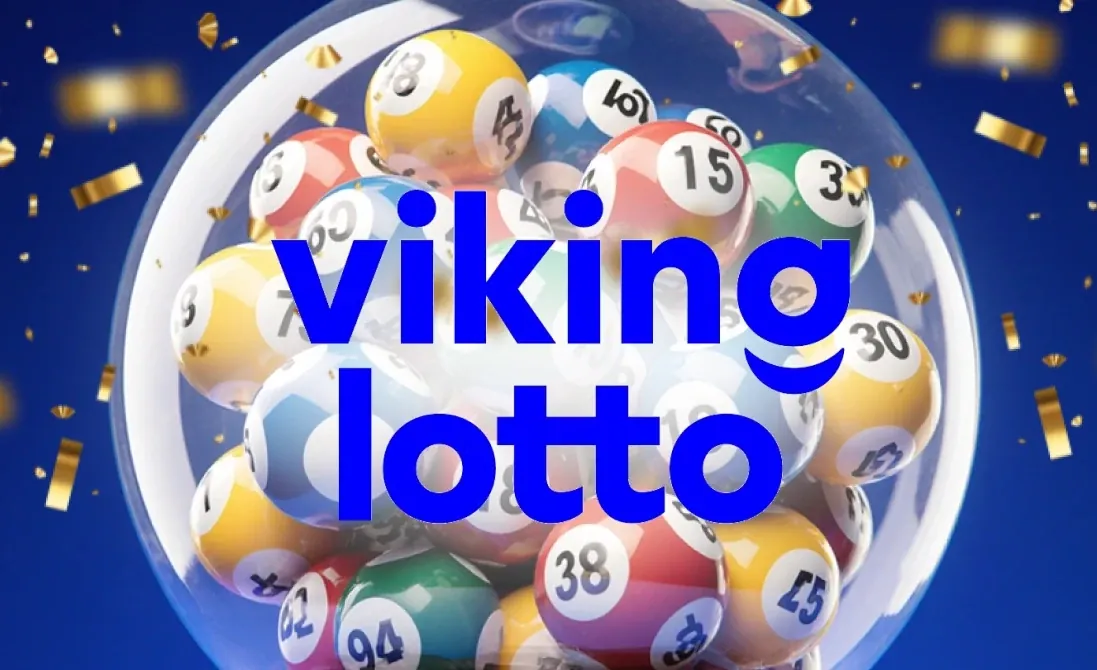Vikinglotto lotteri-logo med kugler